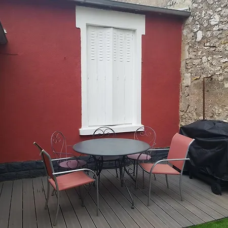 Maison Cosy Citadine Tours Exterior foto